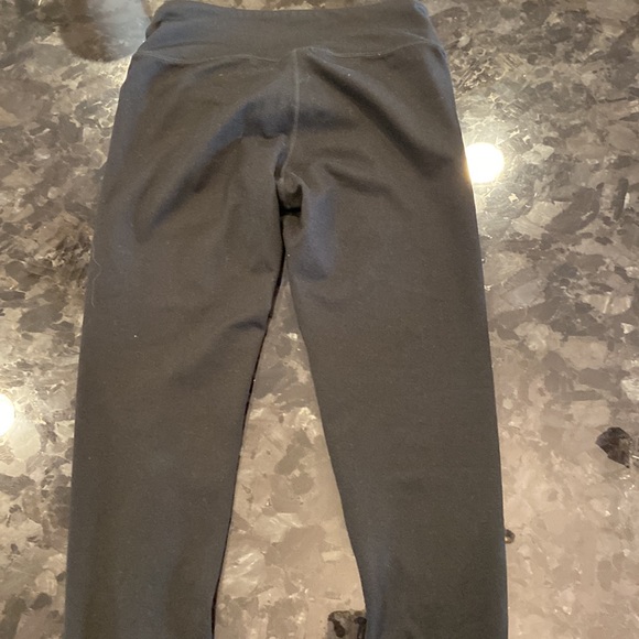 Great black leggings - worn once - Picture 2 of 3